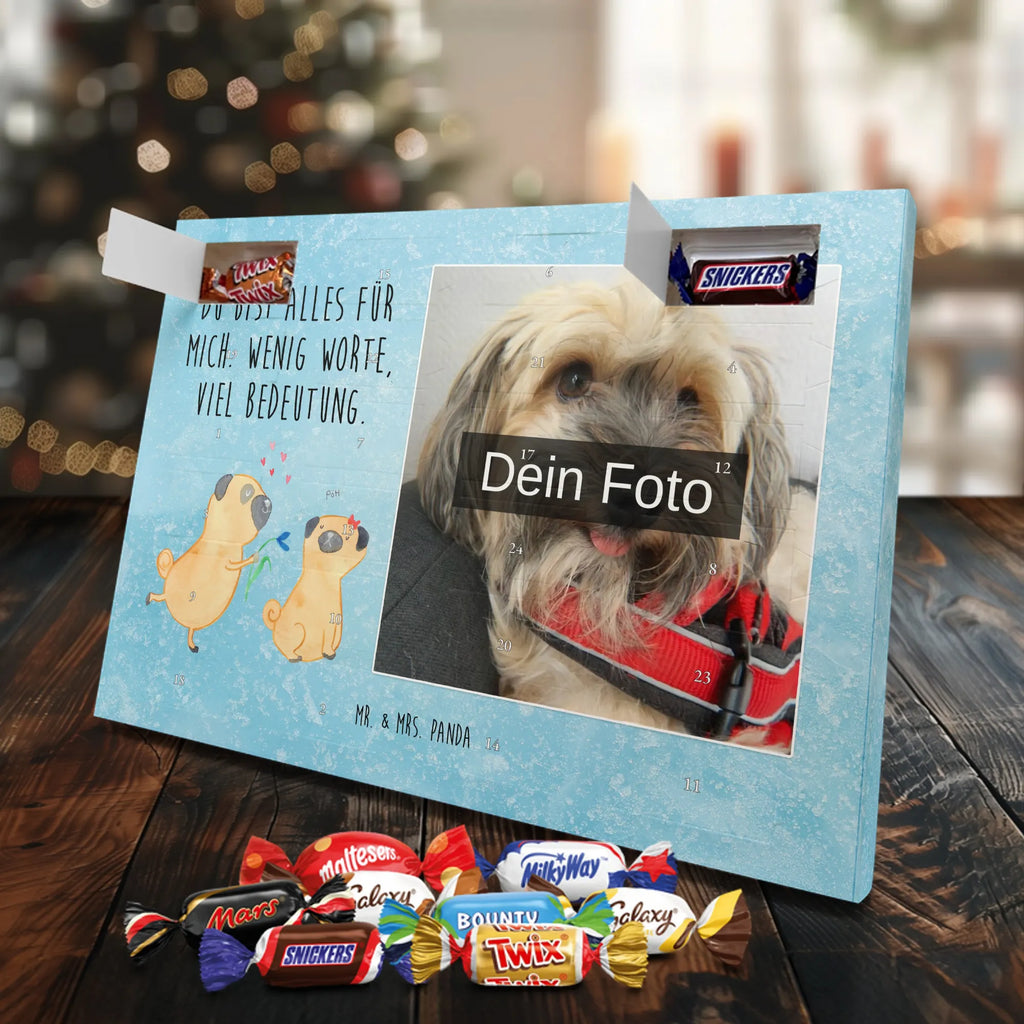  pug In love dog, mutt, hound, woof, dog mama, dog breed, love dogs, love for dogs, dog decorative items, bag with dog print, funny gifts for dog owners, what do you give a dog lover, Christmas gifts for dogs, gifts for dogs, dog sayings, Pug, dog love, love saying. Engaged, in love, love, gift friend, boob, partner