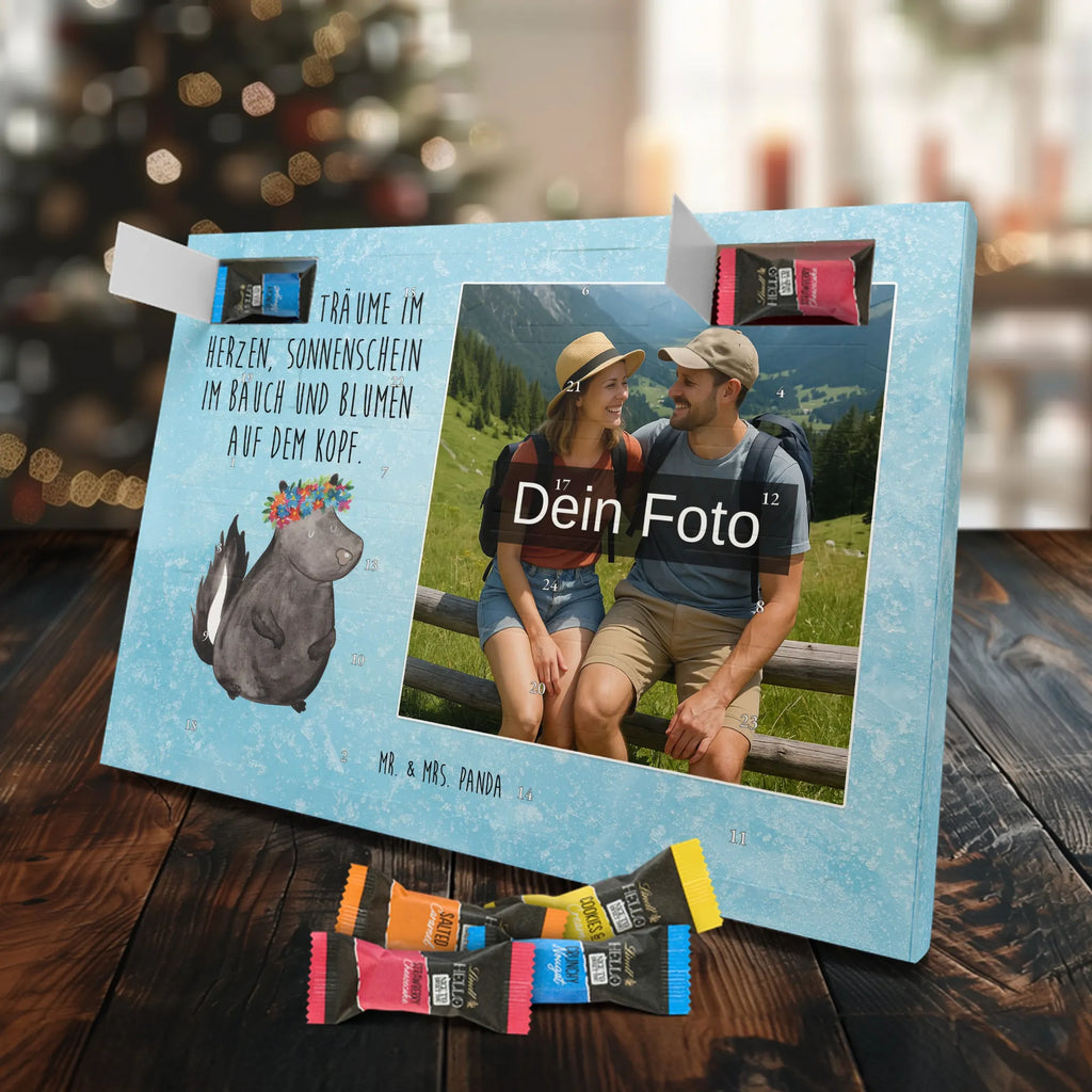  skunks dziewczynka Stinktier, Skunk