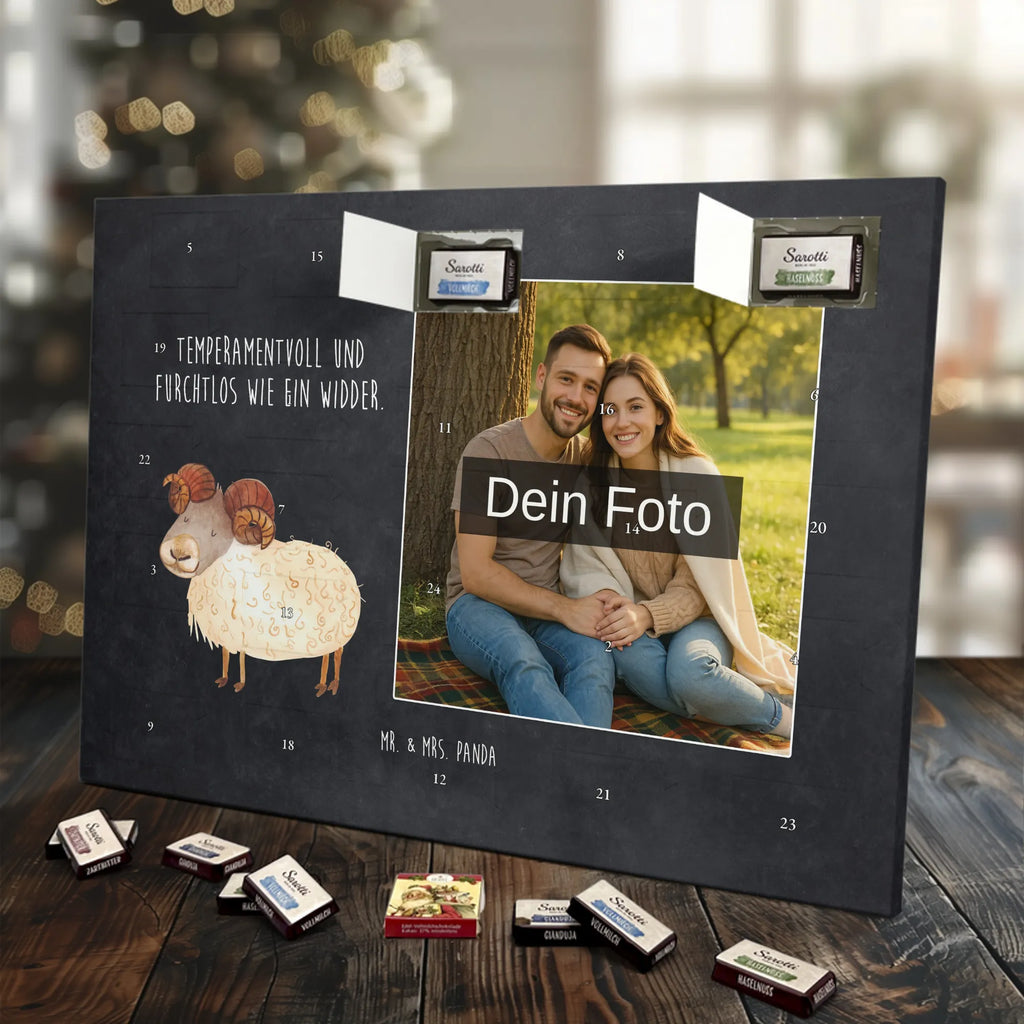 Personalisierter Schoko Foto Adventskalender Sternzeichen Widder Personalisierter Schoko Foto Adventskalender, Sternzeichen, Astrologie, Aszendent, Tierkreiszeichen, Horoskop, Geburtstag März, Geschenk März, Widder Sternzeichen, Widder Geschenk, Bock, Geburtstag April, Schafbock, Geschenk April