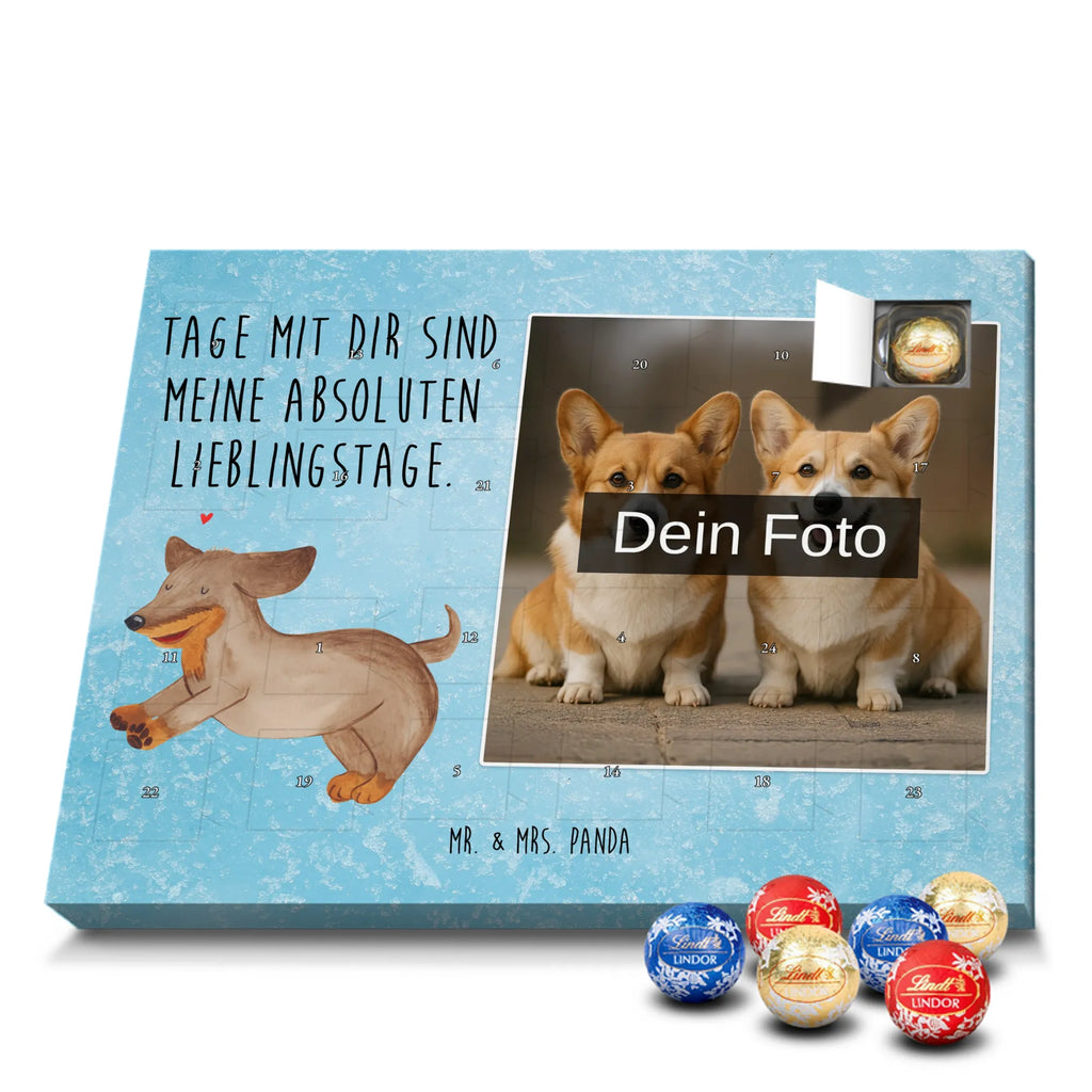 Personalisierter Schoko Foto Adventskalender Hund Dackel Personalisierter Schoko Foto Adventskalender, Hundebesitzer, Hunderasse, Sprüche, Hundemotiv, Haustier, Hund, Tierliebhaber, Hunde, Dachshund, Dackel, Happy Dog