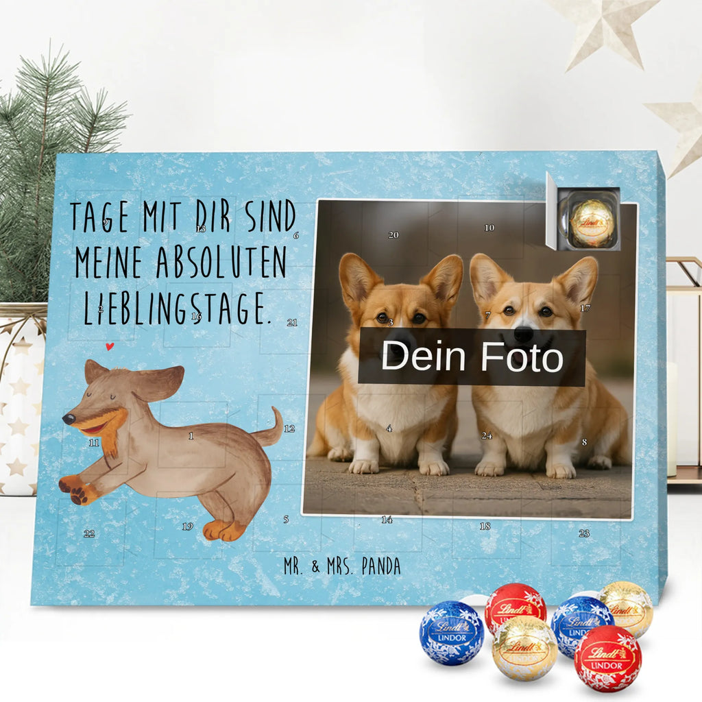 Personalisierter Schoko Foto Adventskalender Hund Dackel Personalisierter Schoko Foto Adventskalender, Hundebesitzer, Hunderasse, Sprüche, Hundemotiv, Haustier, Hund, Tierliebhaber, Hunde, Dachshund, Dackel, Happy Dog