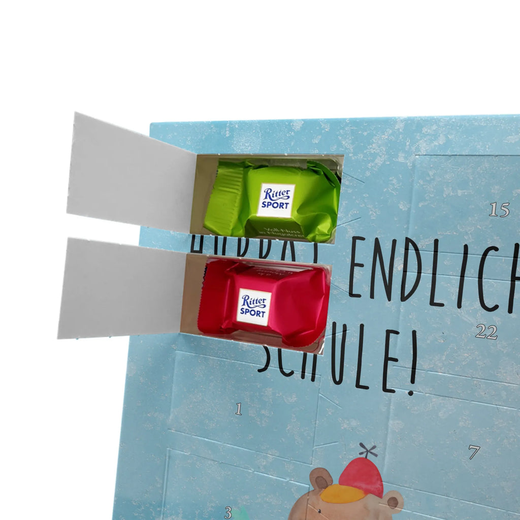 Personalisierter Schoko Foto Adventskalender Bär Schultüte Personalisierter Schoko Foto Adventskalender, Teddybär, Teddy, Bär, Schulanfang, Schule Geschenk, Bär Motiv, Erster Schultag Geschenk, Grundschule, Schultüte, Einschulung Geschenk, Schulbeginn