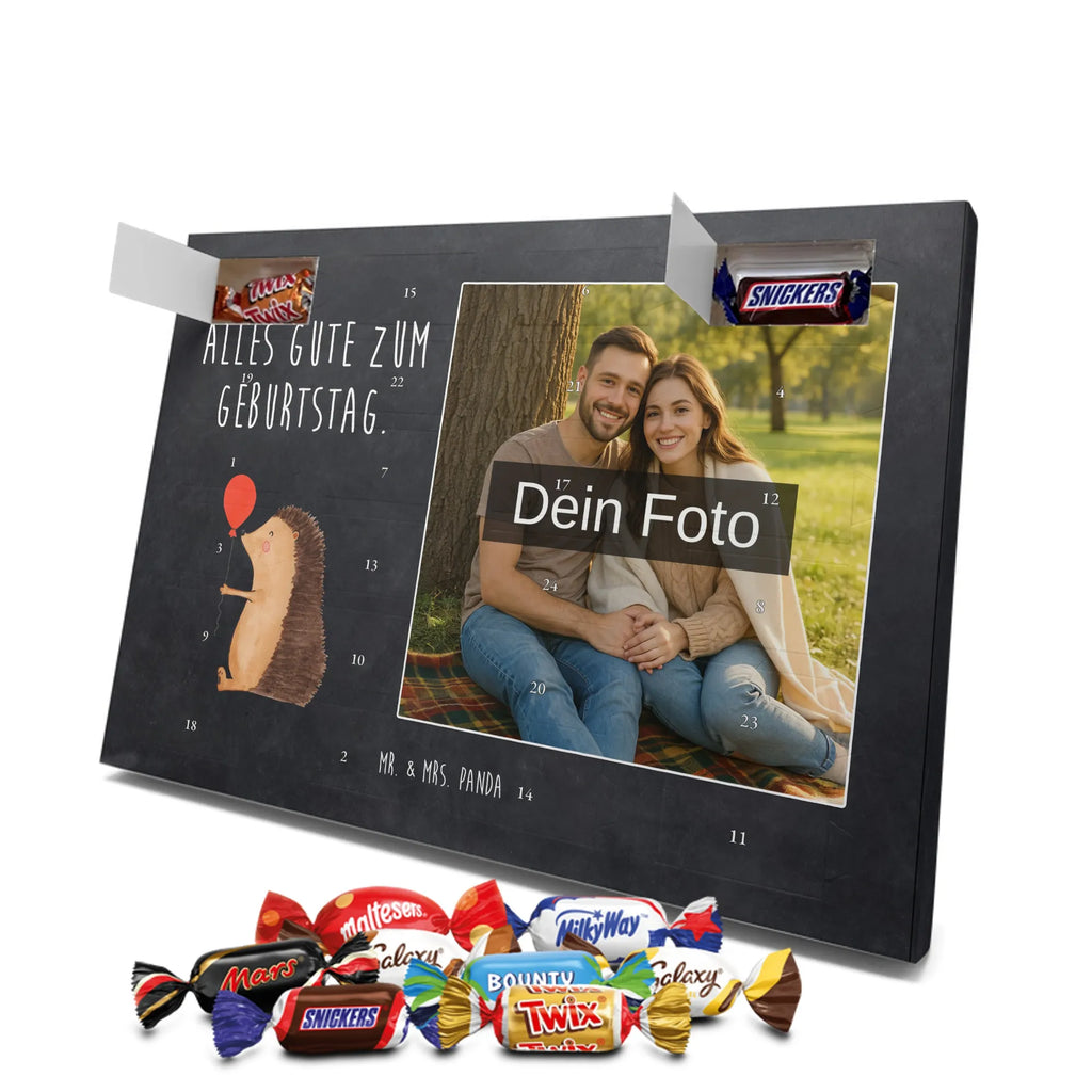 Personalisierter Schoko Foto Adventskalender Igel Luftballon Personalisierter Schoko Foto Adventskalender, Gute Laune, Lustige Sprüche, Tiere, Tiermotive, Igel, Geburtstag, Herzlichen Glückwunsch, Ballon, Glückwunsch, Happy Birthday, Geburtstagskind