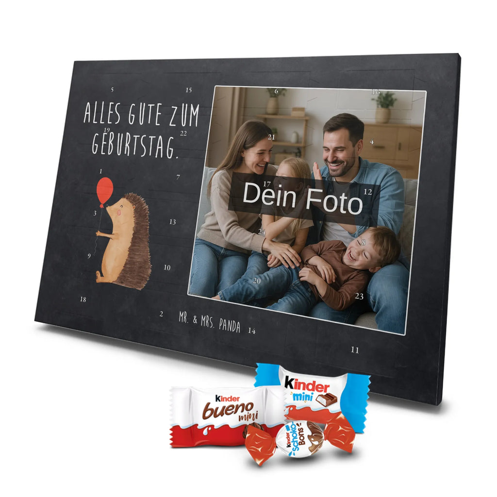 Personalisierter Schoko Foto Adventskalender Igel Luftballon Personalisierter Schoko Foto Adventskalender, Gute Laune, Lustige Sprüche, Tiere, Tiermotive, Igel, Geburtstag, Herzlichen Glückwunsch, Ballon, Glückwunsch, Happy Birthday, Geburtstagskind