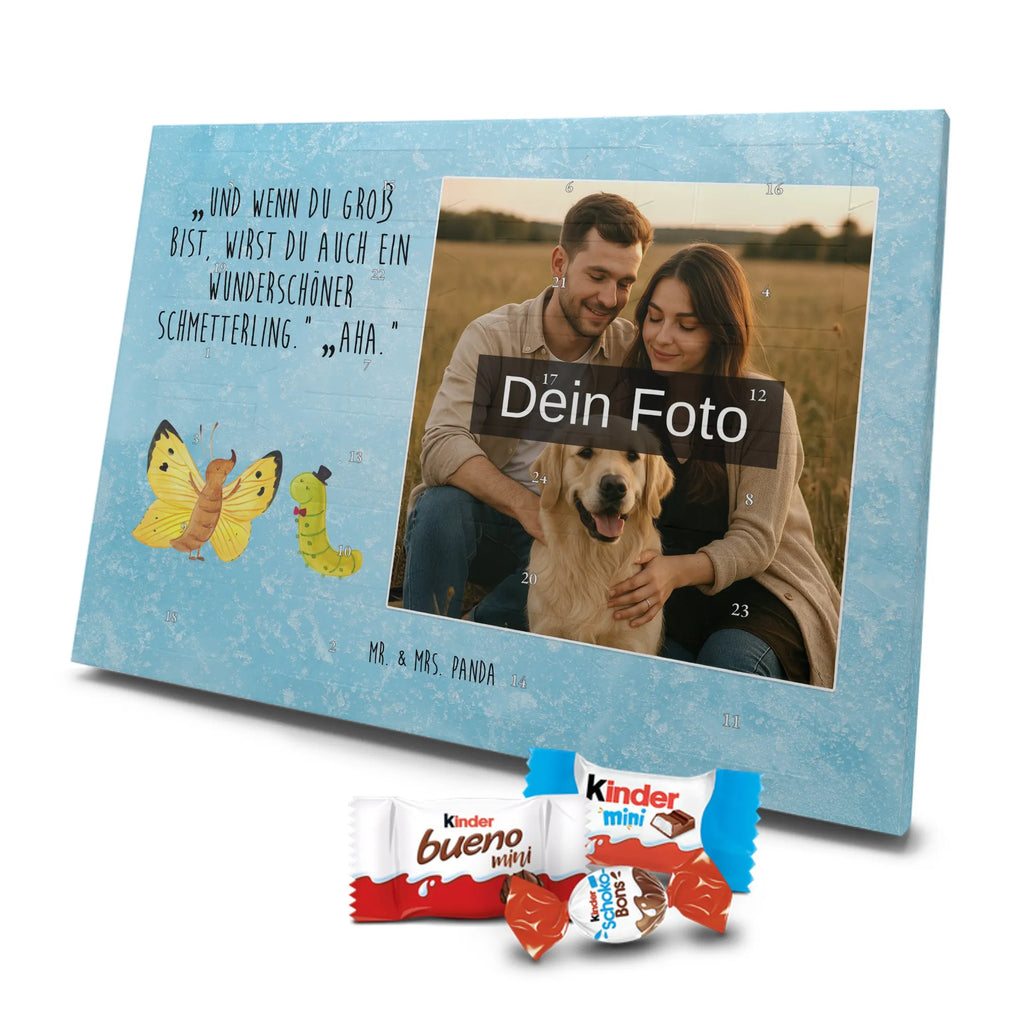 Personalisierter Schoko Foto Adventskalender Raupe Schmetterling Personalisierter Schoko Foto Adventskalender, Gute Laune, Lustige Sprüche, Tiere, Tiermotive, Schönheit, Entwicklung, Kokon, Zitronenfalter, Hut, Erwachsen Werden, Raupe, Aufwachsen, Hütchen, Schmetterling