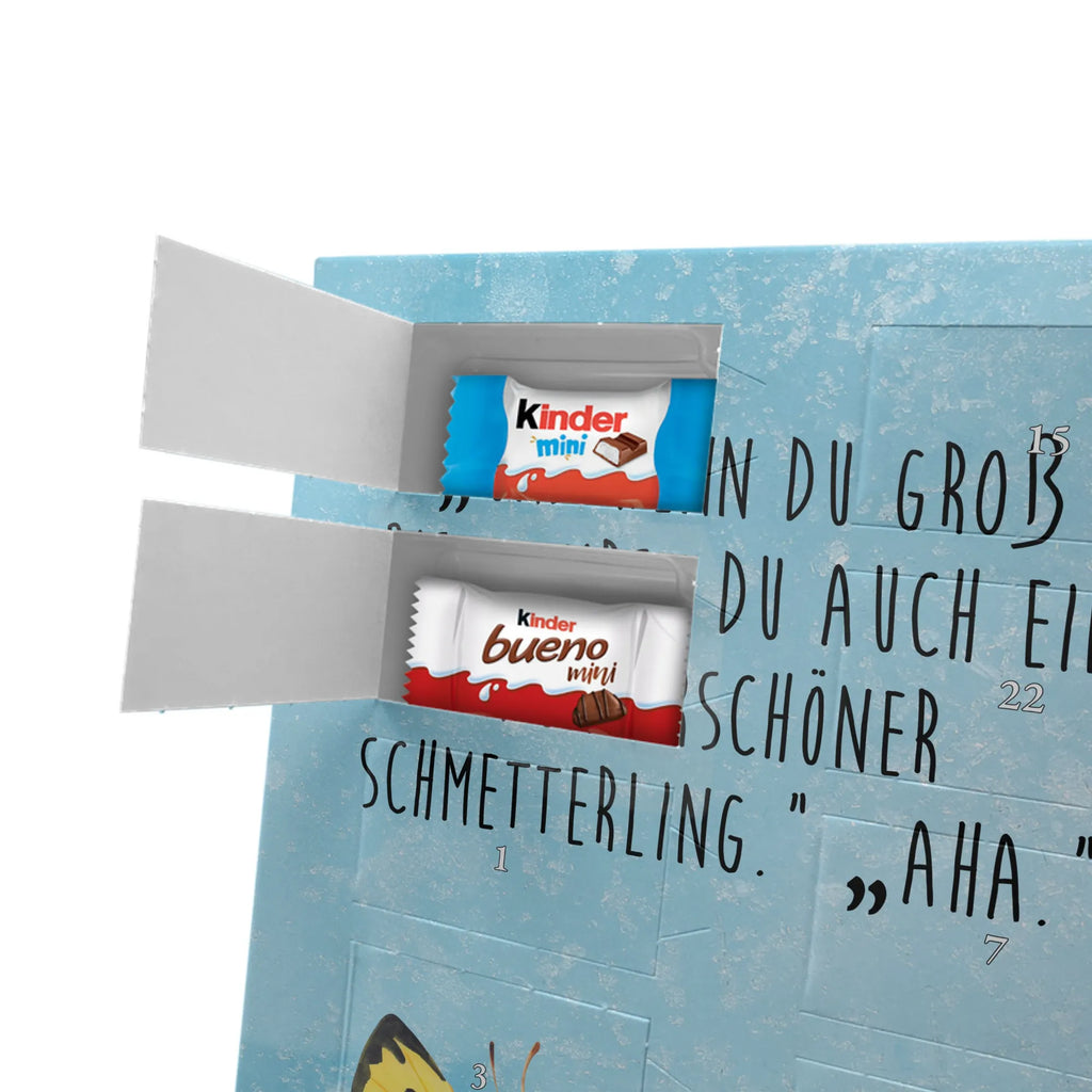 Personalisierter Schoko Foto Adventskalender Raupe Schmetterling Personalisierter Schoko Foto Adventskalender, Gute Laune, Lustige Sprüche, Tiere, Tiermotive, Schönheit, Entwicklung, Kokon, Zitronenfalter, Hut, Erwachsen Werden, Raupe, Aufwachsen, Hütchen, Schmetterling