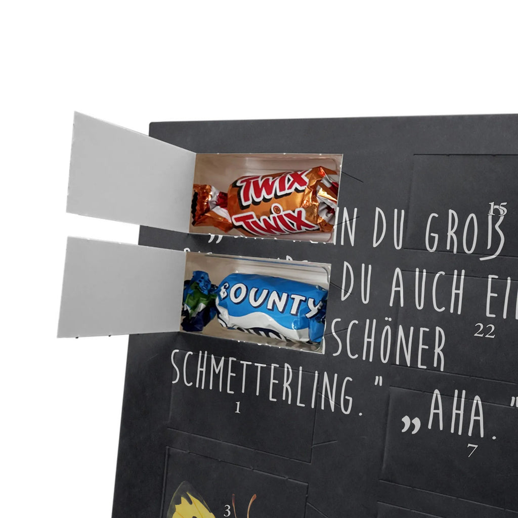 Personalisierter Schoko Foto Adventskalender Raupe Schmetterling Personalisierter Schoko Foto Adventskalender, Gute Laune, Lustige Sprüche, Tiere, Tiermotive, Schönheit, Entwicklung, Kokon, Zitronenfalter, Hut, Erwachsen Werden, Raupe, Aufwachsen, Hütchen, Schmetterling