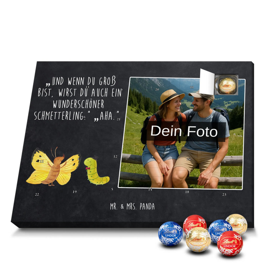 Personalisierter Schoko Foto Adventskalender Raupe Schmetterling Personalisierter Schoko Foto Adventskalender, Gute Laune, Lustige Sprüche, Tiere, Tiermotive, Schönheit, Entwicklung, Kokon, Zitronenfalter, Hut, Erwachsen Werden, Raupe, Aufwachsen, Hütchen, Schmetterling