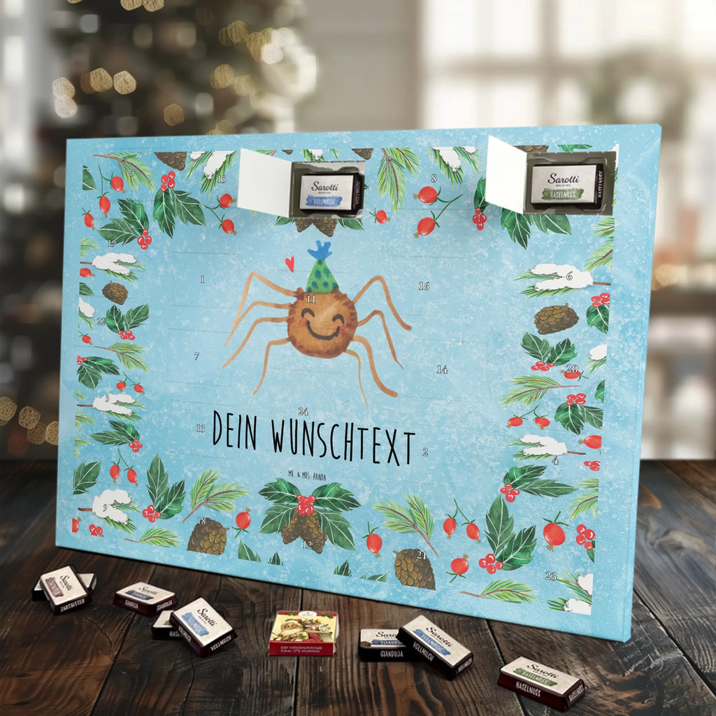 Adventskalender mit Namen Spinne Agathe Party Adventskalender mit Namen, Personalisierter Adventskalender, Videos, Spinne, Merchandise, Spinne Agathe, Agathe, Motivation, Wunder, Selbstliebe, Glück