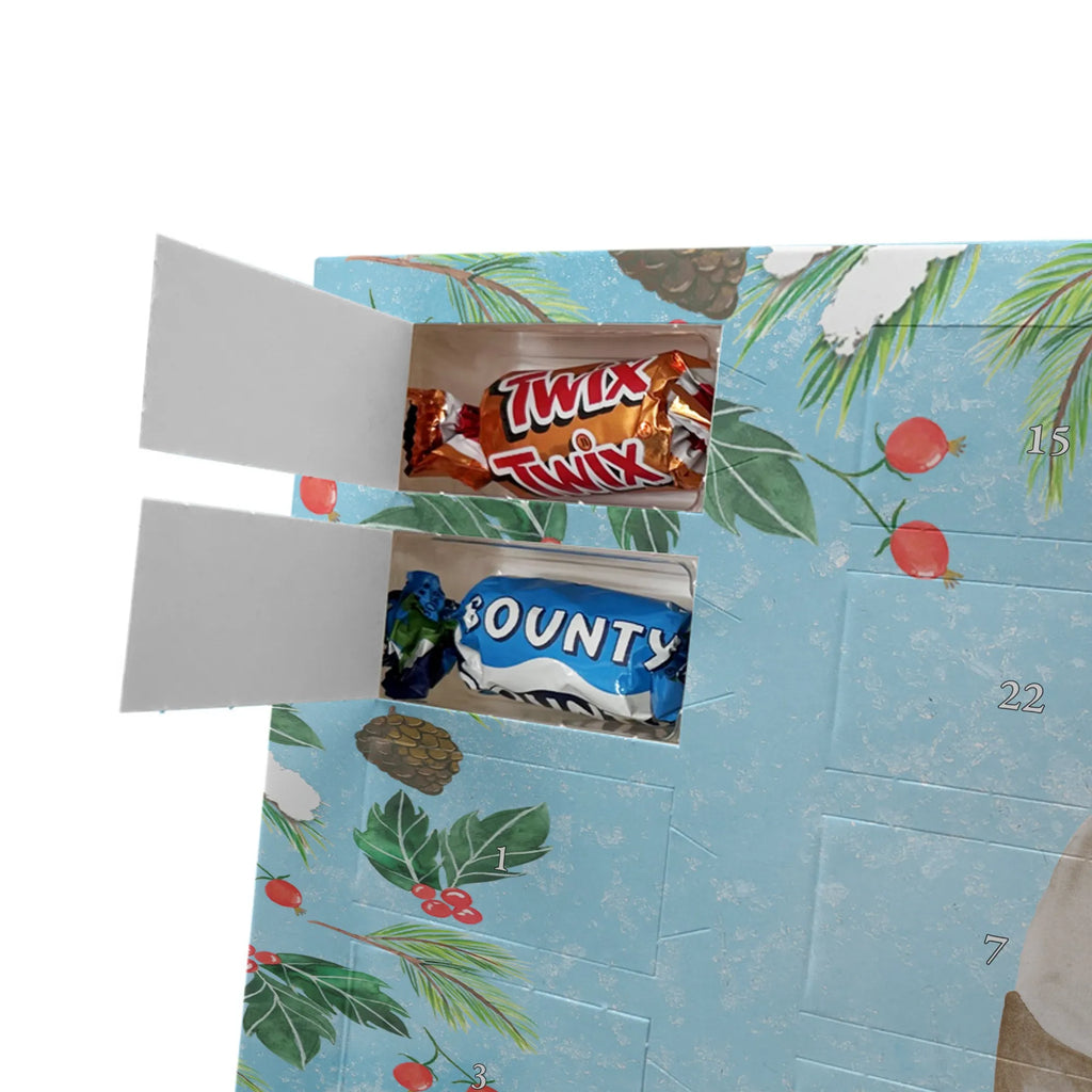 Adventskalender mit Namen Bär Gefühl Adventskalender mit Namen, Personalisierter Adventskalender, Bär, Teddybär, Teddy, Durchgedreht, Verrückt, Wahnsinn