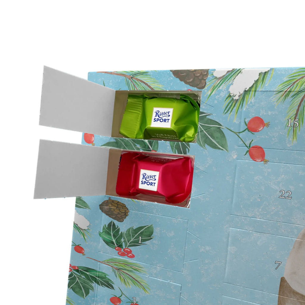 Adventskalender mit Namen Bär Gefühl Adventskalender mit Namen, Personalisierter Adventskalender, Bär, Teddybär, Teddy, Durchgedreht, Verrückt, Wahnsinn