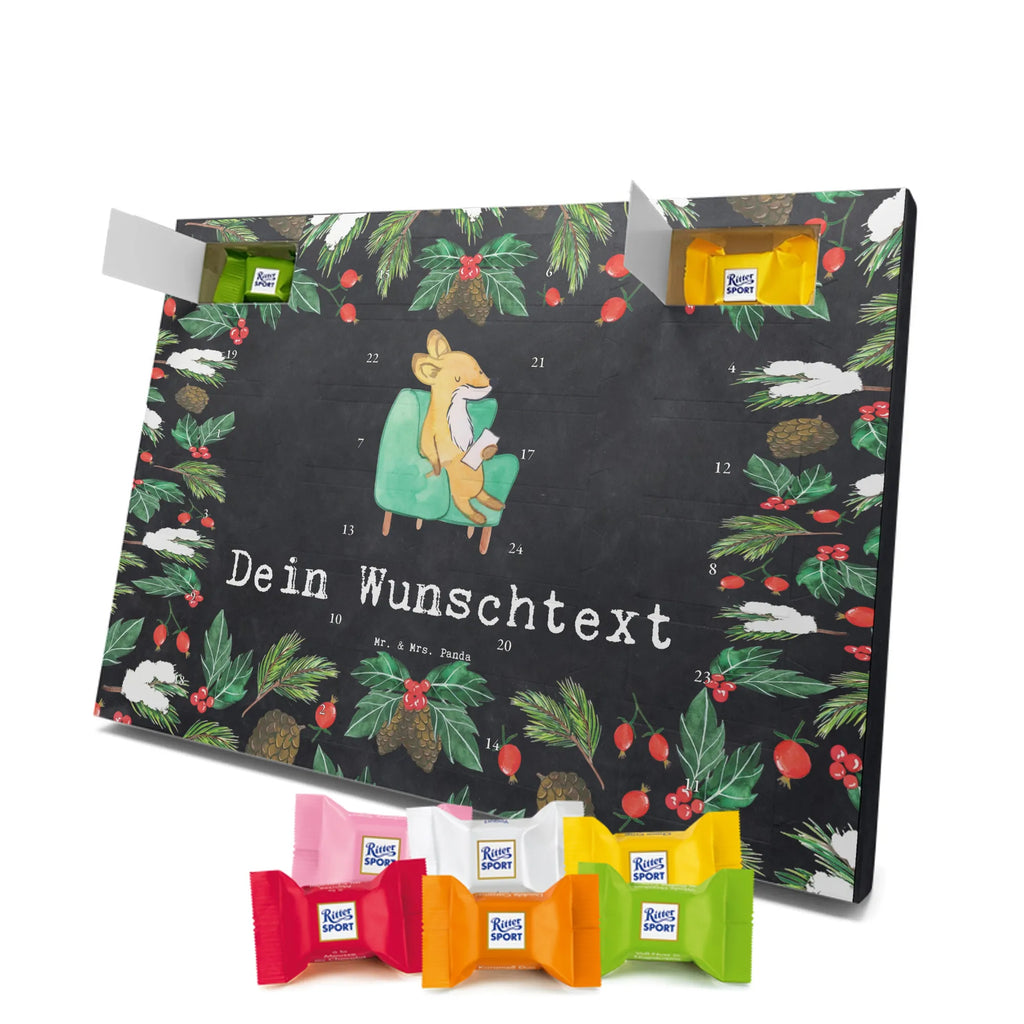 Adventskalender mit Namen Fuchs Bester Zuhörer der Welt Personalisierter Adventskalender, Adventskalender mit Namen, Geburtstagsgeschenk, Geschenktipp, Dankeschön, für, Geschenkidee, Freude machen, Geschenk, Schenken, Mitbringsel, Geburtstag, Bedanken, Danke, Offenes Ohr, Zuhörer, Hilfsbereit, Freund, Freundin, Hilfe