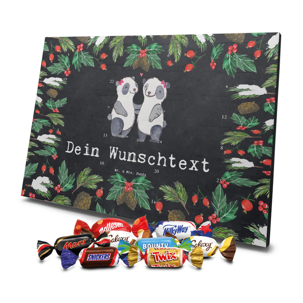 Adventskalender mit Namen Panda Beste Schwester der Welt Personalisierter Adventskalender, Adventskalender mit Namen, Geschenkidee, Geburtstag, Mitbringsel, Dankeschön, Geburtstagsgeschenk, Danke, Geschenk, Schenken, Freude machen, Bedanken, für, Geschenktipp, Kinder, Kleinigkeit, Tochter, Sister, Schwestern, Familie, Schwesterherz, Liebe, Schwester, Geschwister, Beste