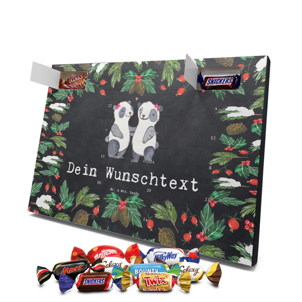 Adventskalender mit Namen Panda Beste Schwester der Welt Personalisierter Adventskalender, Adventskalender mit Namen, Geschenkidee, Geburtstag, Mitbringsel, Dankeschön, Geburtstagsgeschenk, Danke, Geschenk, Schenken, Freude machen, Bedanken, für, Geschenktipp, Kinder, Kleinigkeit, Tochter, Sister, Schwestern, Familie, Schwesterherz, Liebe, Schwester, Geschwister, Beste