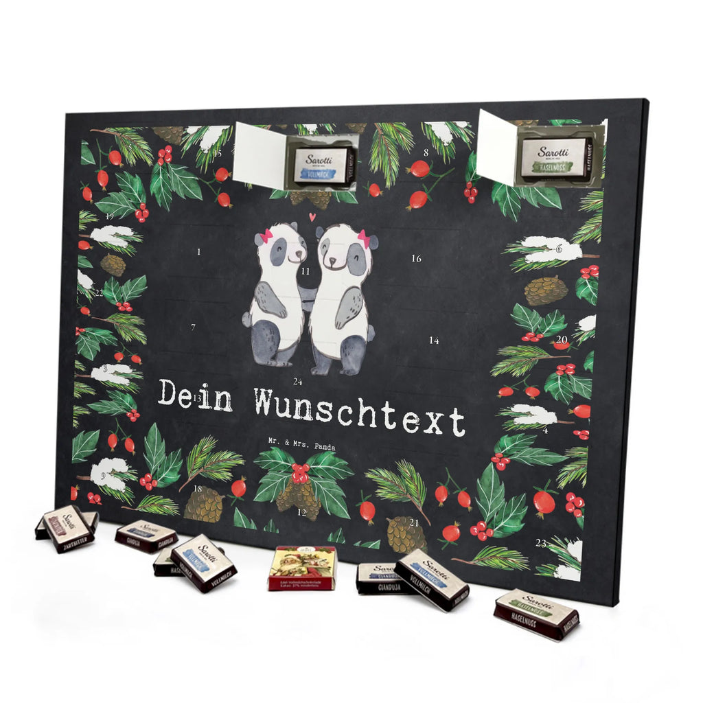 Adventskalender mit Namen Panda Beste Schwester der Welt Personalisierter Adventskalender, Adventskalender mit Namen, Geschenkidee, Geburtstag, Mitbringsel, Dankeschön, Geburtstagsgeschenk, Danke, Geschenk, Schenken, Freude machen, Bedanken, für, Geschenktipp, Kinder, Kleinigkeit, Tochter, Sister, Schwestern, Familie, Schwesterherz, Liebe, Schwester, Geschwister, Beste