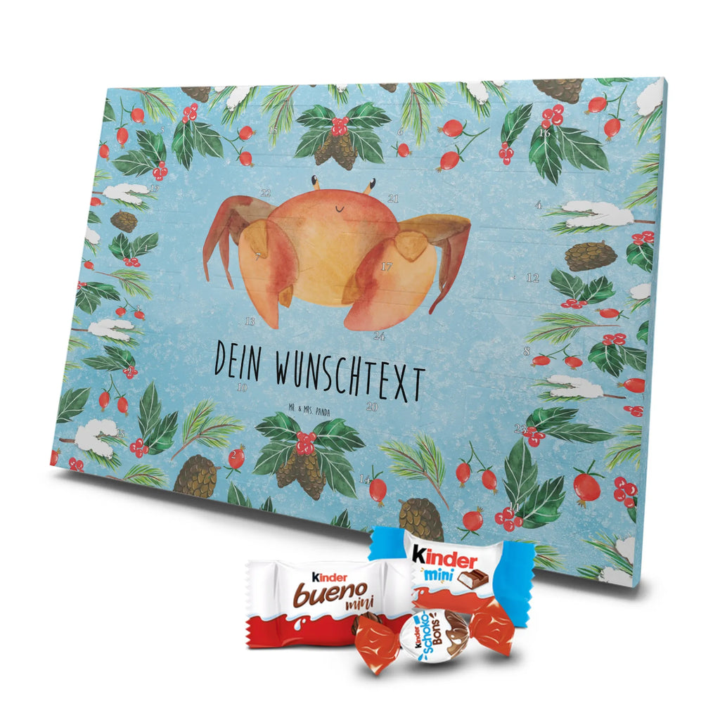 Adventskalender mit Namen Sternzeichen Krebs Personalisierter Adventskalender, Adventskalender mit Namen, Aszendent, Sternzeichen, Astrologie, Tierkreiszeichen, Horoskop, Geschenk Meer, Krebse, Krabbe, Krebs Sternzeichen, Geburtstag Juni, Geburtstag Juli, Geschenk Juli, Krebs Geschenk, Meerestier, Geschenk Juni