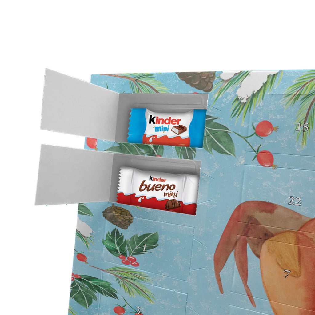 Adventskalender mit Namen Sternzeichen Krebs Personalisierter Adventskalender, Adventskalender mit Namen, Aszendent, Sternzeichen, Astrologie, Tierkreiszeichen, Horoskop, Geschenk Meer, Krebse, Krabbe, Krebs Sternzeichen, Geburtstag Juni, Geburtstag Juli, Geschenk Juli, Krebs Geschenk, Meerestier, Geschenk Juni