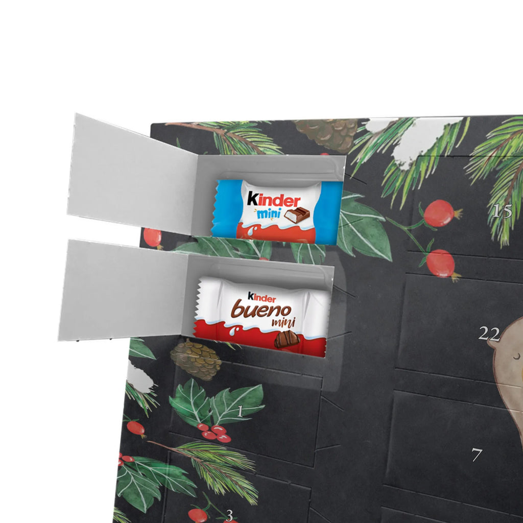 Adventskalender mit Namen Otter Kind Personalisierter Adventskalender, Adventskalender mit Namen, Fischotter, Seeotter, Otter, Otter Seeotter See Otter