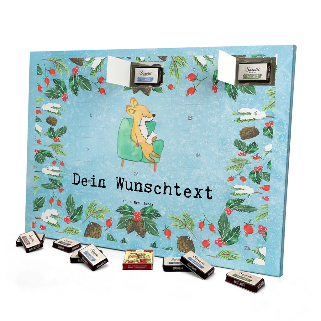 Adventskalender mit Namen Fuchs Bester Zuhörer der Welt Personalisierter Adventskalender, Adventskalender mit Namen, Geburtstagsgeschenk, Geschenktipp, Dankeschön, für, Geschenkidee, Freude machen, Geschenk, Schenken, Mitbringsel, Geburtstag, Bedanken, Danke, Offenes Ohr, Zuhörer, Hilfsbereit, Freund, Freundin, Hilfe