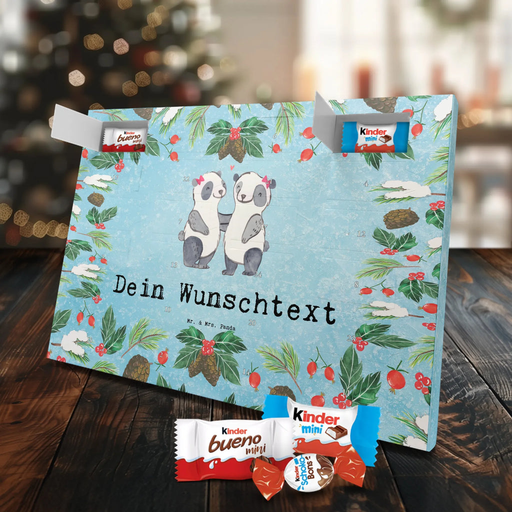 Adventskalender mit Namen Panda Beste Schwester der Welt Personalisierter Adventskalender, Adventskalender mit Namen, Geschenkidee, Geburtstag, Mitbringsel, Dankeschön, Geburtstagsgeschenk, Danke, Geschenk, Schenken, Freude machen, Bedanken, für, Geschenktipp, Kinder, Kleinigkeit, Tochter, Sister, Schwestern, Familie, Schwesterherz, Liebe, Schwester, Geschwister, Beste