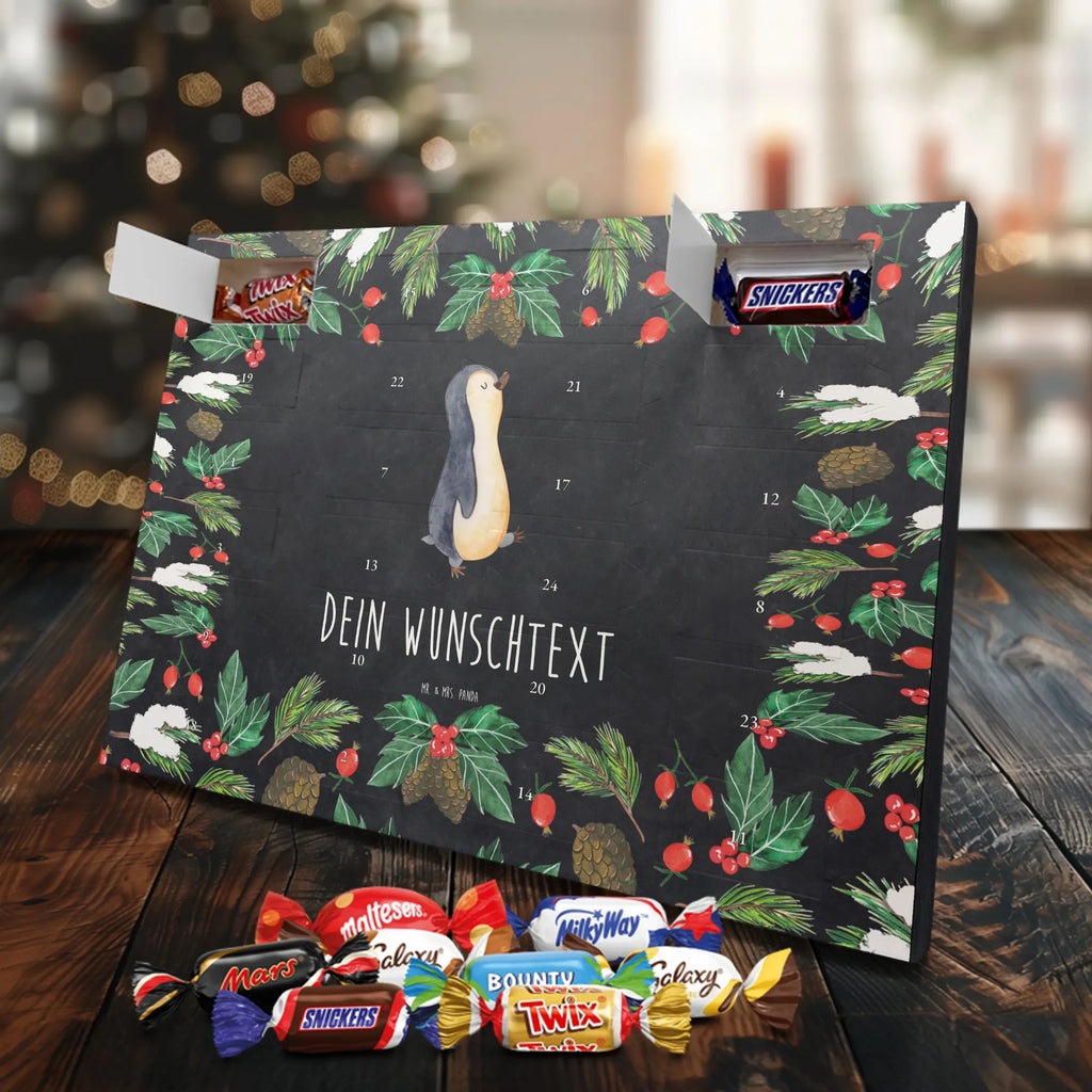 Adventskalender mit Namen Pinguin marschieren Adventskalender mit Namen, Personalisierter Adventskalender, Pinguin, Bruder, Frühaufsteher, Langschläfer, Pinguine, Schwester, Familie