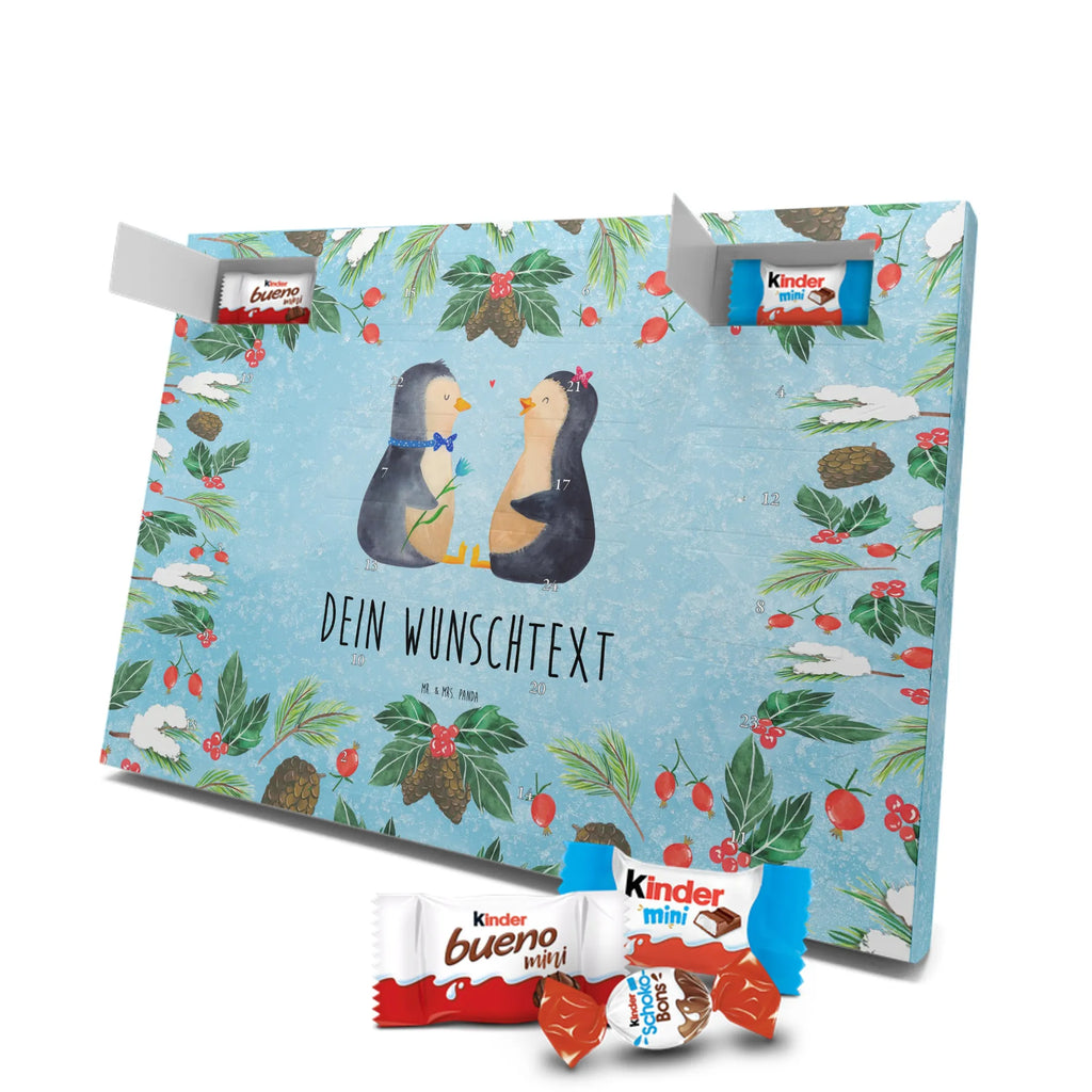 Personalisierter Schoko Adventskalender Pinguin Pärchen Personalisierter Adventskalender, Adventskalender mit Namen, Pinguin, Hochzeitsgeschenk, Liebesbeweis, Große Liebe, Jahrestag, Hochzeitstag, Pinguine, Liebespaar, Verlobung, Liebe, Liebesgeschenk, Traumpaar, Hochzeit