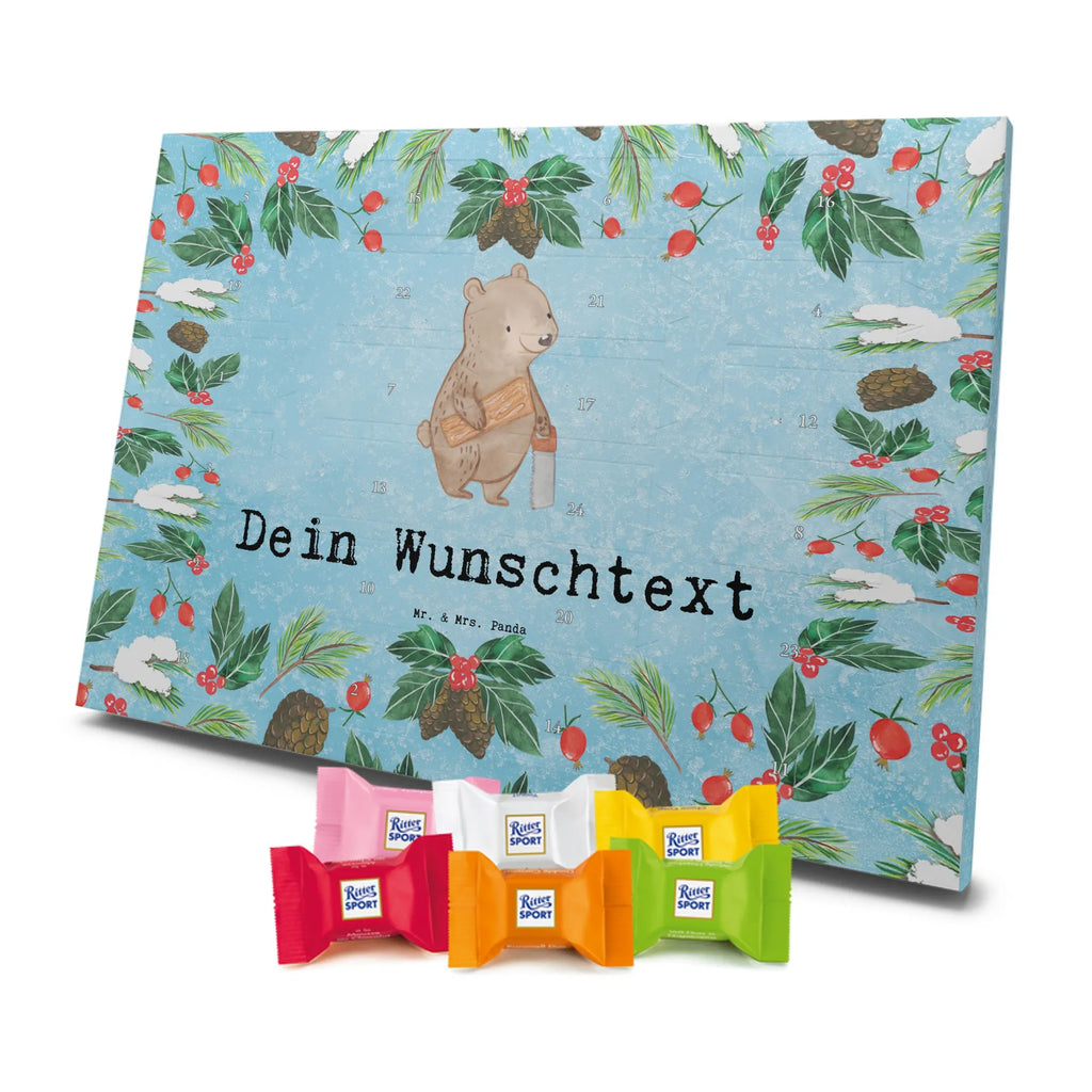 Adventskalender mit Namen Schreiner Leidenschaft Adventskalender mit Namen, Personalisierter Adventskalender, Schenken, Arbeitskollege, Dankeschön, Danke, Kollegin, Kollege, Jubiläum, Rente, Firma, Geschenk, Abschied, Ausbildung, Beruf, Mitarbeiter