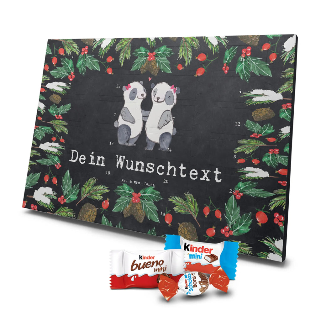 Adventskalender mit Namen Panda Beste Schwester der Welt Personalisierter Adventskalender, Adventskalender mit Namen, Geschenkidee, Geburtstag, Mitbringsel, Dankeschön, Geburtstagsgeschenk, Danke, Geschenk, Schenken, Freude machen, Bedanken, für, Geschenktipp, Kinder, Kleinigkeit, Tochter, Sister, Schwestern, Familie, Schwesterherz, Liebe, Schwester, Geschwister, Beste