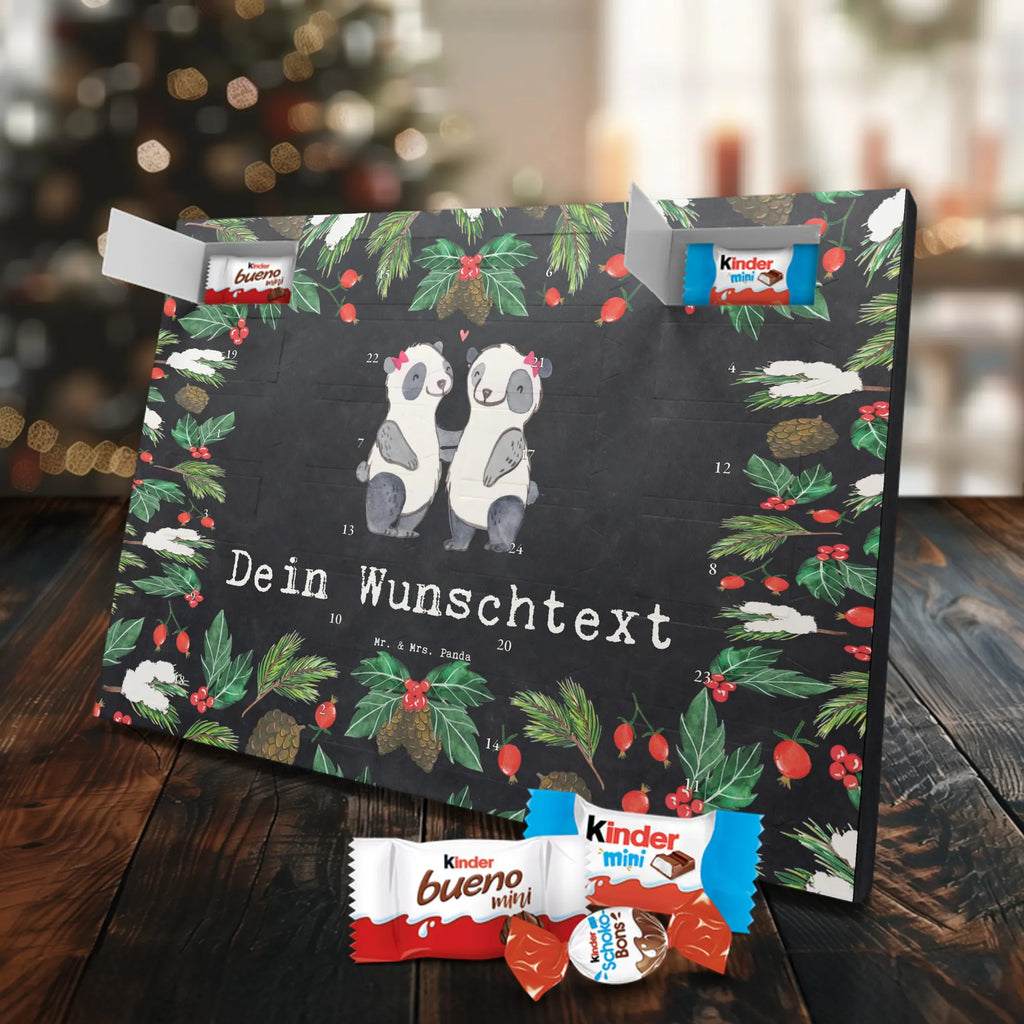 Adventskalender mit Namen Panda Beste Schwester der Welt Personalisierter Adventskalender, Adventskalender mit Namen, Geschenkidee, Geburtstag, Mitbringsel, Dankeschön, Geburtstagsgeschenk, Danke, Geschenk, Schenken, Freude machen, Bedanken, für, Geschenktipp, Kinder, Kleinigkeit, Tochter, Sister, Schwestern, Familie, Schwesterherz, Liebe, Schwester, Geschwister, Beste
