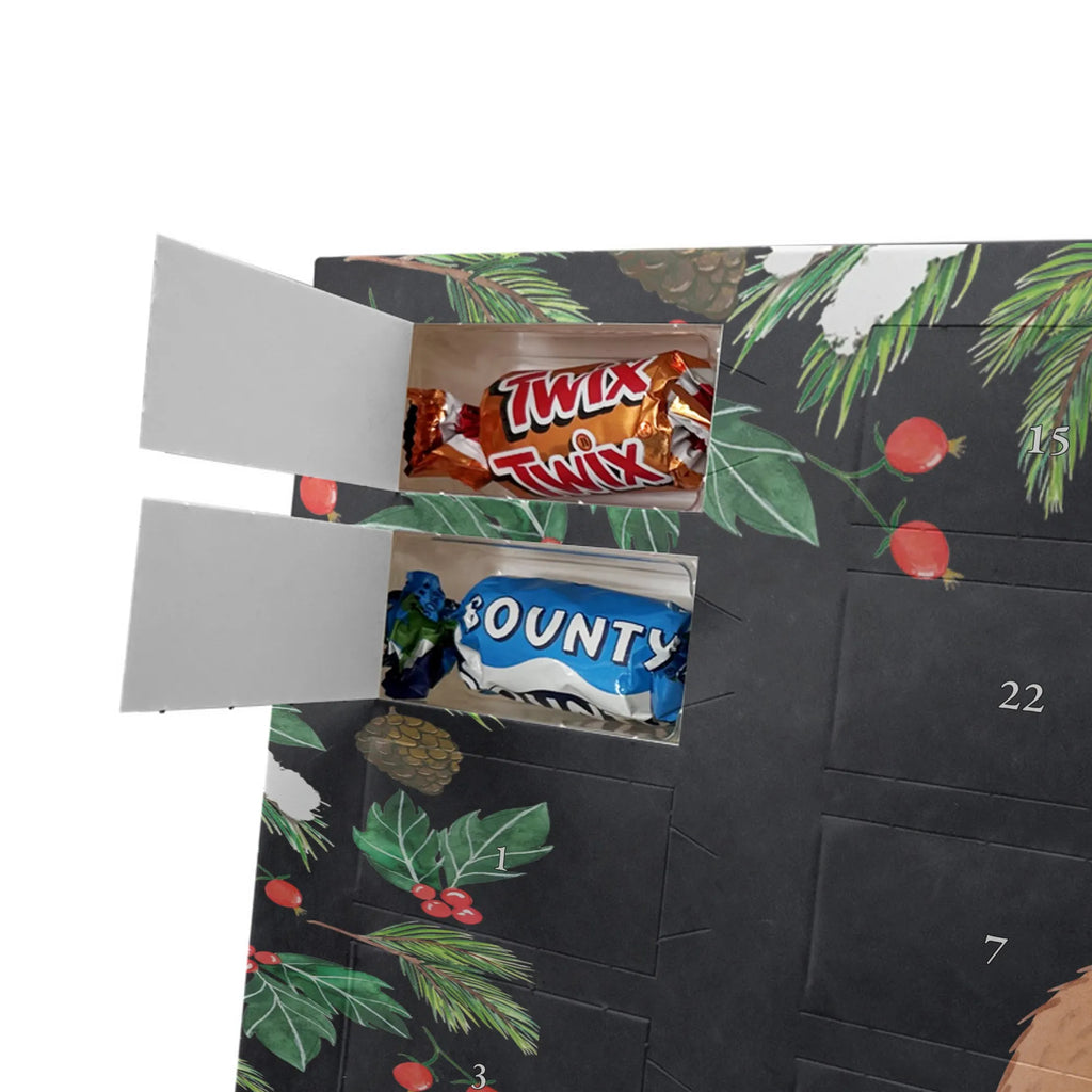 Adventskalender mit Namen Capybara König Adventskalender mit Namen, Personalisierter Adventskalender, Tiere, Tiermotive, Lustige Sprüche, Gute Laune, König, Capybara