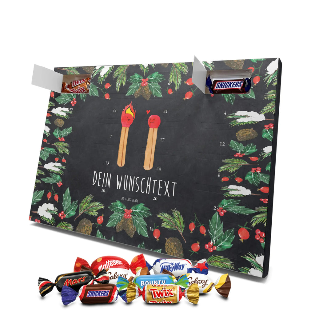 Adventskalender mit Namen Streichhölzer Personalisierter Adventskalender, Adventskalender mit Namen, Ehefrau, Freundin, Verlobung, Jahrestag, Liebe, Freund, Partner, Heiraten, Ehemann, Heiratsantrag, Liebesgeschenk, Hocheitstag, Streichhölzer