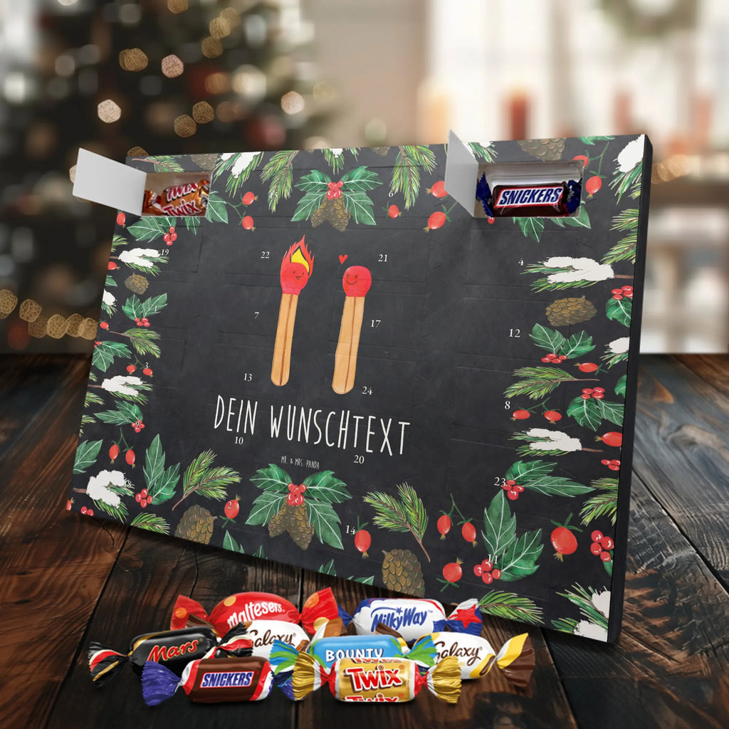 Adventskalender mit Namen Streichhölzer Personalisierter Adventskalender, Adventskalender mit Namen, Ehefrau, Freundin, Verlobung, Jahrestag, Liebe, Freund, Partner, Heiraten, Ehemann, Heiratsantrag, Liebesgeschenk, Hocheitstag, Streichhölzer