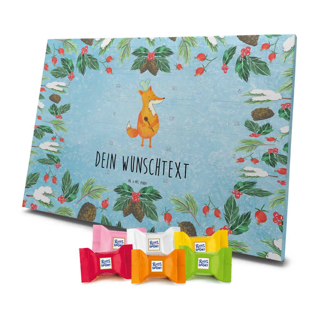 Adventskalender mit Namen Fuchs Koch Adventskalender mit Namen, Personalisierter Adventskalender, Fuchs, Füchse, Bäcker, Party Spruch, Witzig, Küche Spruch, Küche Deko, Spruch Lustig, Köche, Koch Geschenk