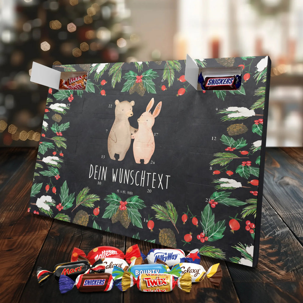  bear and rabbit Embrace Loving, Two, gift for him, gift for her, Love gift, Together, anniversary gift, Proposal of marriage, Marriage, rabbit, best friend, friends