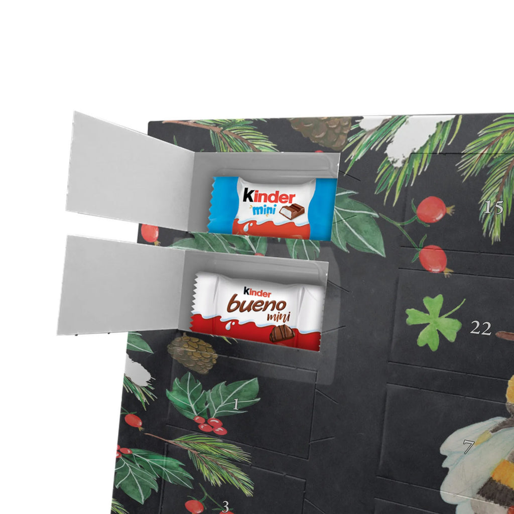 Adventskalender mit Namen Hummeln Kleeblatt Adventskalender mit Namen, Personalisierter Adventskalender, Tiere, Tiermotive, Lustige Sprüche, Gute Laune, Biene, Biene Deko, Spruch Fröhlich, Hummel, Spruch schön, glücklich Werden, Spruch Positiv, glücklich sein