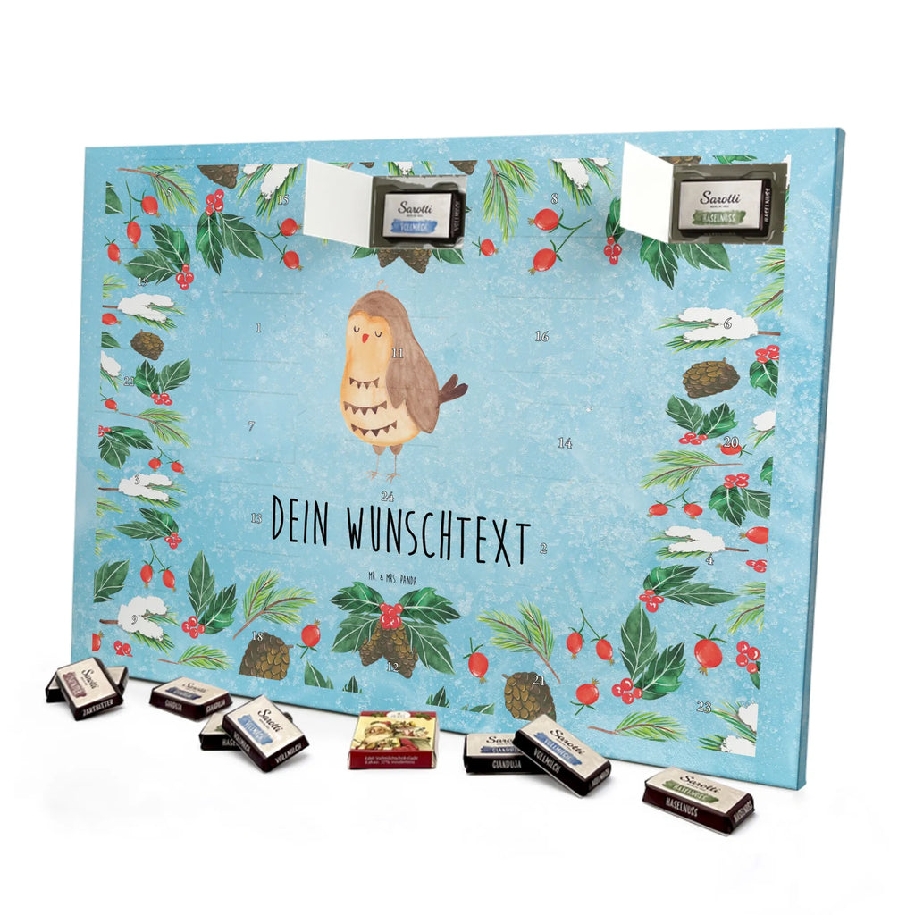 Adventskalender mit Namen Eule Zufrieden Personalisierter Adventskalender, Adventskalender mit Namen, Eule, Romantisch, Eule Spruch, Owl, Wortspiel Lustig, Liebe Spruch, Eule Deko, Geschenk Hochzeitstag, Spruch schön