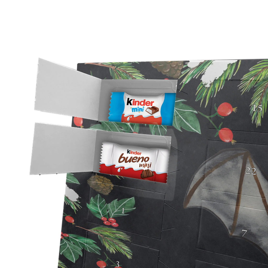 Adventskalender mit Namen Fledermaus Flügel Adventskalender mit Namen, Personalisierter Adventskalender, Tiermotive, Tiere, Gute Laune, Lustige Sprüche