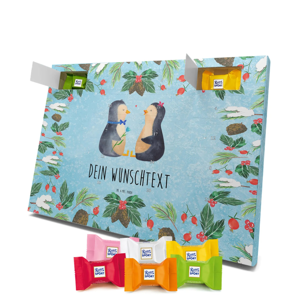 Personalisierter Schoko Adventskalender Pinguin Pärchen Personalisierter Adventskalender, Adventskalender mit Namen, Pinguin, Hochzeitsgeschenk, Liebesbeweis, Große Liebe, Jahrestag, Hochzeitstag, Pinguine, Liebespaar, Verlobung, Liebe, Liebesgeschenk, Traumpaar, Hochzeit