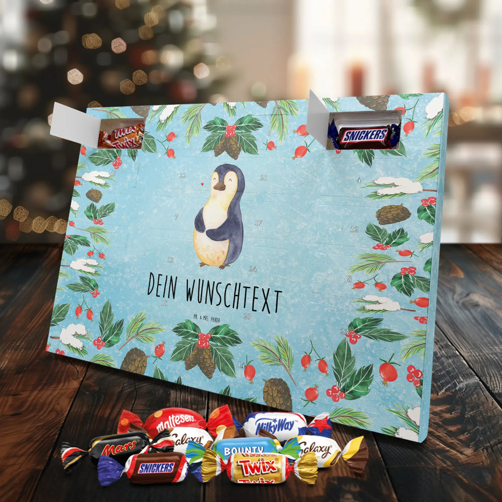 Adventskalender mit Namen Pinguin Diät Personalisierter Adventskalender, Adventskalender mit Namen, Pinguin, Körperliebe, Motivation, Pinguine, Selbstliebe, Gewicht, Abspecken, Abnehmen, Diät, Selbstrespekt