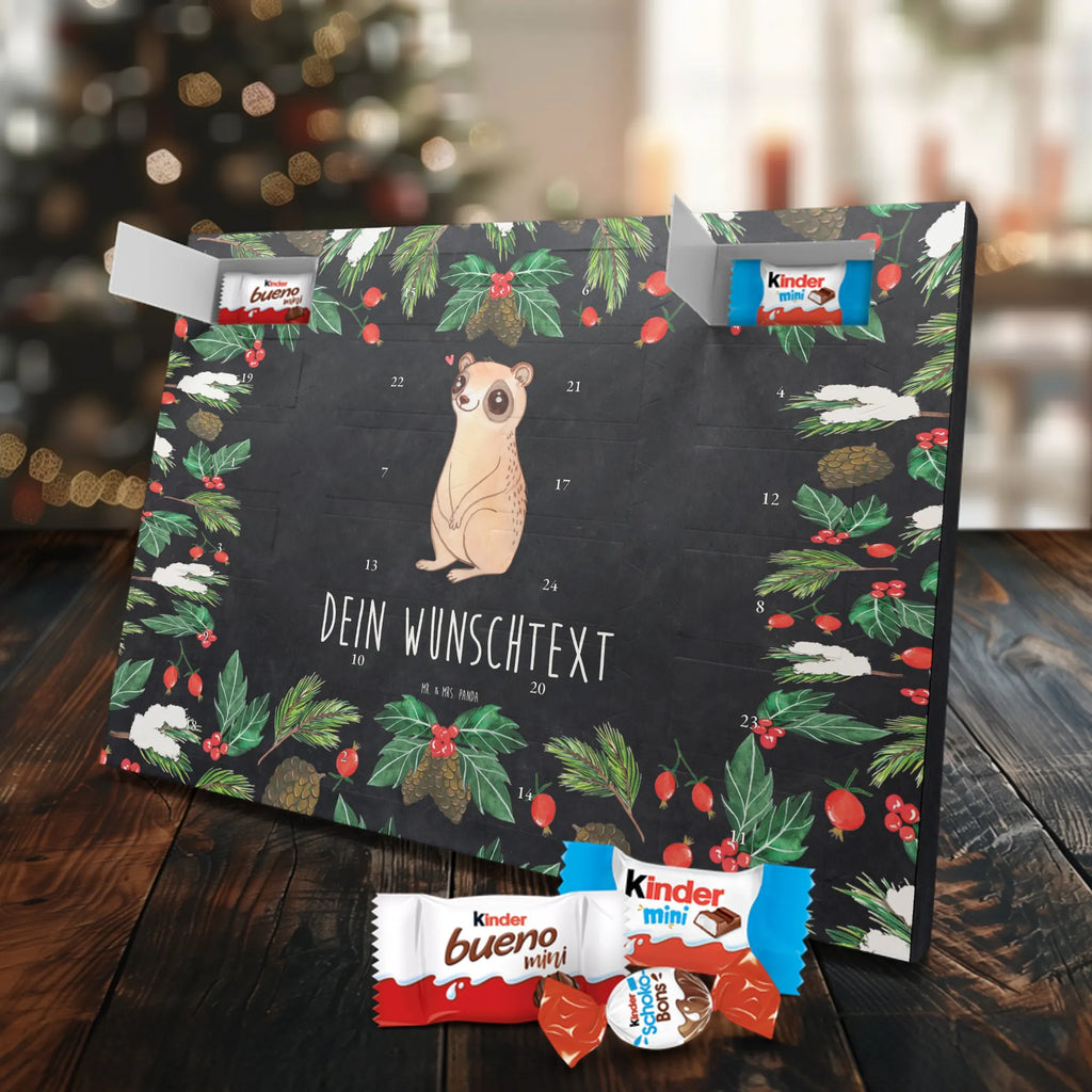 Adventskalender mit Namen Plumplori Glücklich Adventskalender mit Namen, Personalisierter Adventskalender, Tiere, Tiermotive, Lustige Sprüche, Gute Laune, Niedlich, Plumplori, Glück