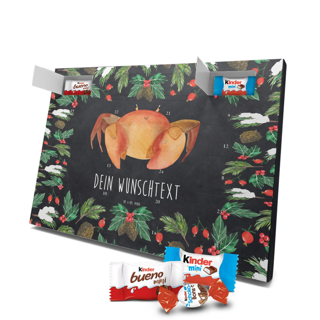 Adventskalender mit Namen Sternzeichen Krebs Personalisierter Adventskalender, Adventskalender mit Namen, Aszendent, Sternzeichen, Astrologie, Tierkreiszeichen, Horoskop, Geschenk Meer, Krebse, Krabbe, Krebs Sternzeichen, Geburtstag Juni, Geburtstag Juli, Geschenk Juli, Krebs Geschenk, Meerestier, Geschenk Juni