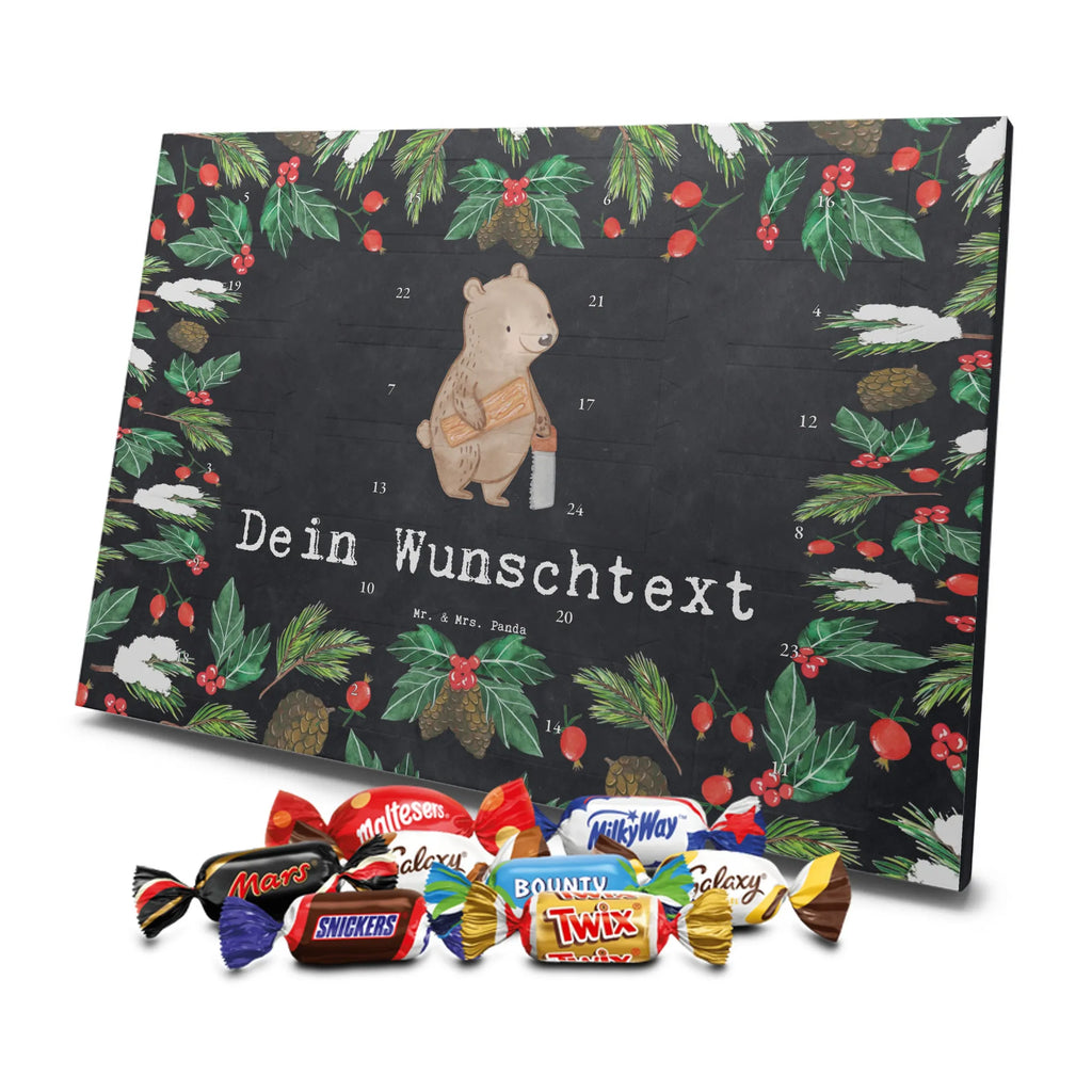 Adventskalender mit Namen Schreiner Leidenschaft Adventskalender mit Namen, Personalisierter Adventskalender, Schenken, Arbeitskollege, Dankeschön, Danke, Kollegin, Kollege, Jubiläum, Rente, Firma, Geschenk, Abschied, Ausbildung, Beruf, Mitarbeiter