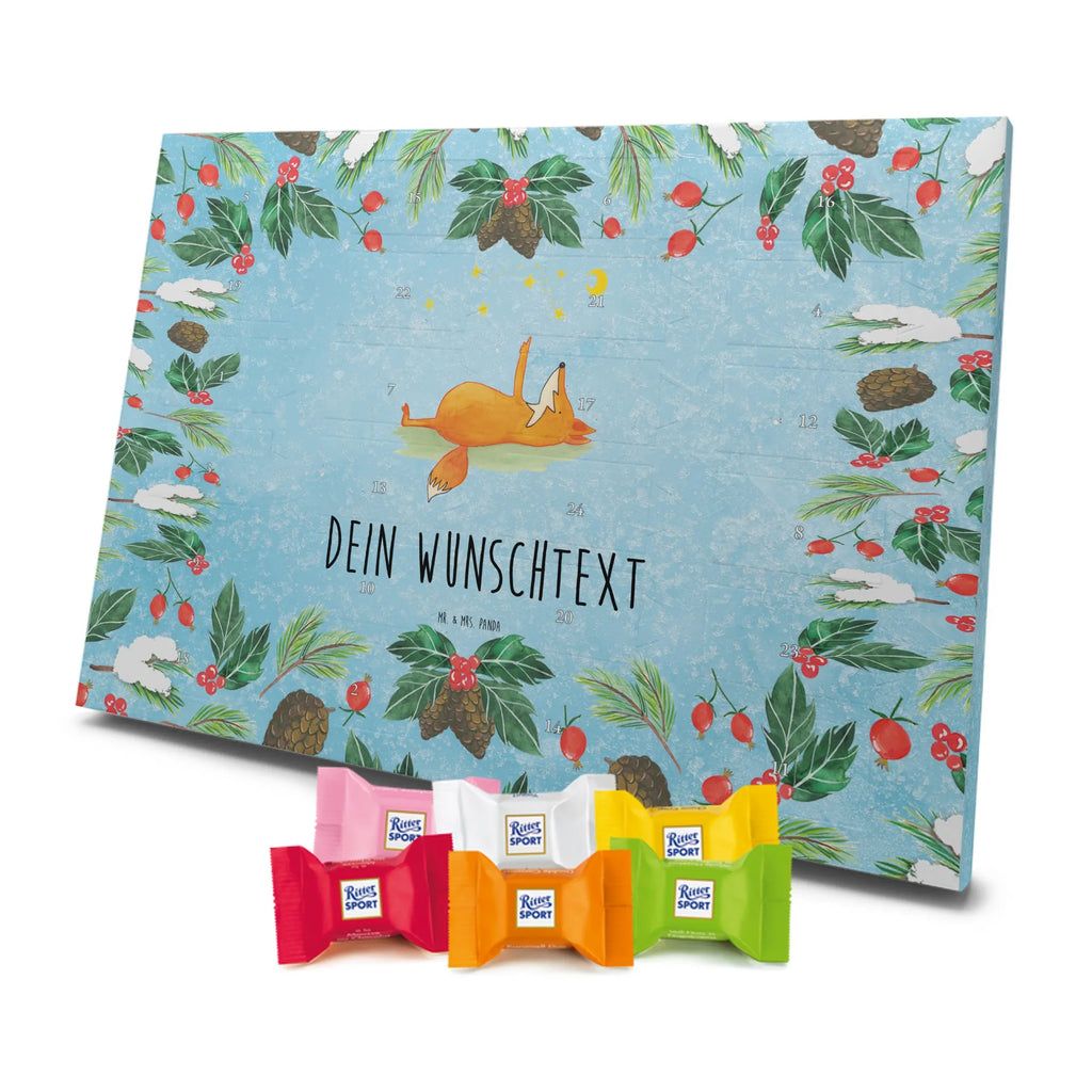 Adventskalender mit Namen Fuchs Sterne Adventskalender mit Namen, Personalisierter Adventskalender, Fuchs, Romantik, Spruch schön, Always Look On The Bright Side Of Life, Tröstende Worte, Spruch Positiv, Füchse