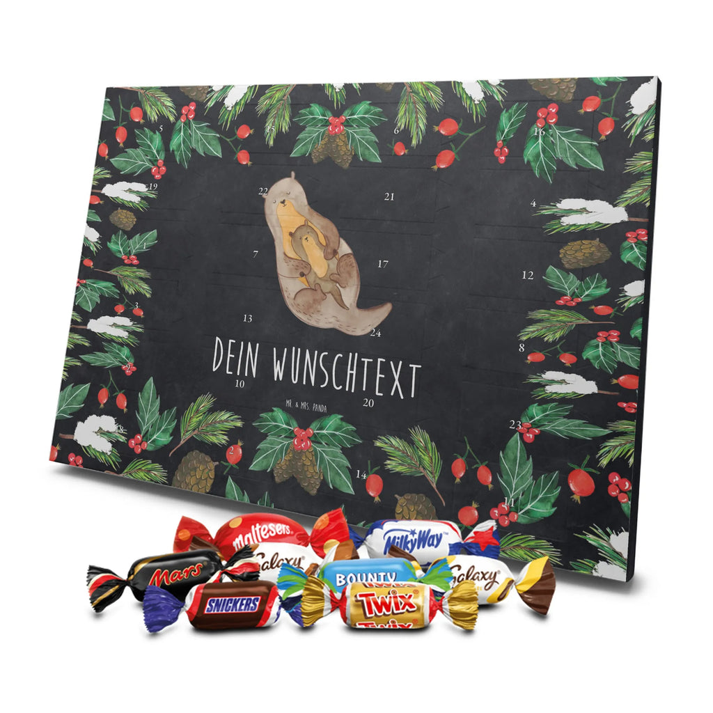 Adventskalender mit Namen Otter Kind Personalisierter Adventskalender, Adventskalender mit Namen, Fischotter, Seeotter, Otter, Otter Seeotter See Otter
