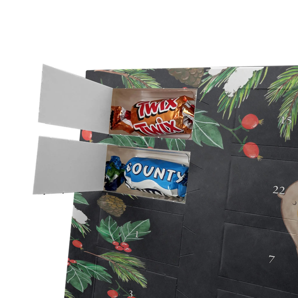 Adventskalender mit Namen Otter Kind Personalisierter Adventskalender, Adventskalender mit Namen, Fischotter, Seeotter, Otter, Otter Seeotter See Otter