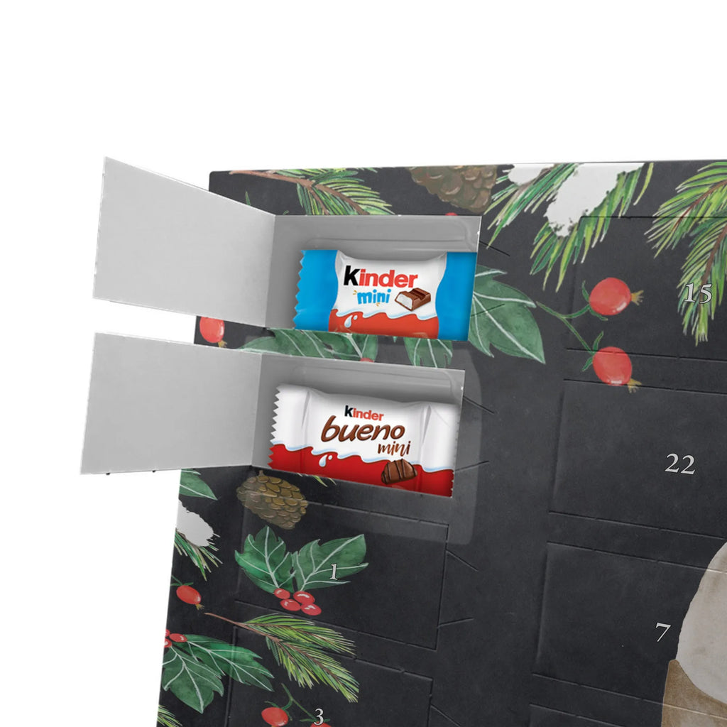 Adventskalender mit Namen Bär Gefühl Adventskalender mit Namen, Personalisierter Adventskalender, Bär, Teddybär, Teddy, Durchgedreht, Verrückt, Wahnsinn