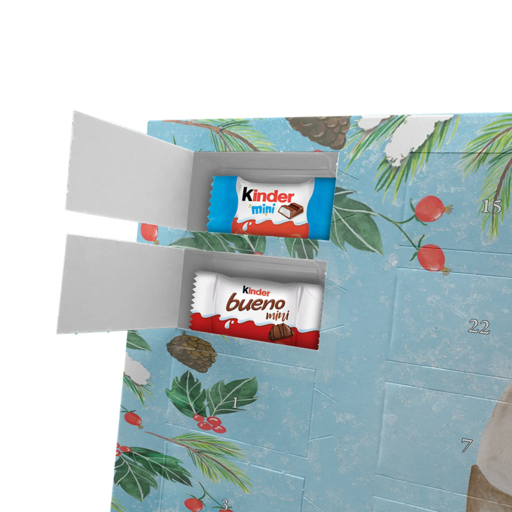 Adventskalender mit Namen Bär Gefühl Adventskalender mit Namen, Personalisierter Adventskalender, Bär, Teddybär, Teddy, Durchgedreht, Verrückt, Wahnsinn