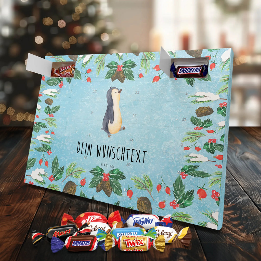 Adventskalender mit Namen Pinguin marschieren Adventskalender mit Namen, Personalisierter Adventskalender, Pinguin, Bruder, Frühaufsteher, Langschläfer, Pinguine, Schwester, Familie
