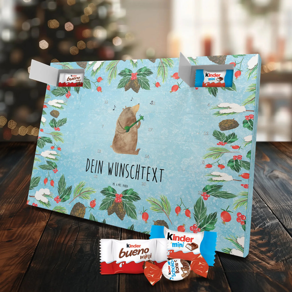 Adventskalender mit Namen Bär Lied Adventskalender mit Namen, Personalisierter Adventskalender, Teddy, Bär, Teddybär, Valentinstag, Bear, Geschenk, Lied, Spruch, Frau, Partner, Song, Liebeslied, Herz, Bärchen, Valentine, Liebe, Freundin