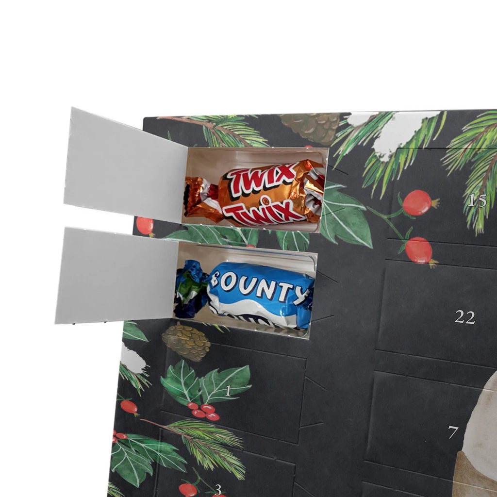 Adventskalender mit Namen Bär Gefühl Adventskalender mit Namen, Personalisierter Adventskalender, Bär, Teddybär, Teddy, Durchgedreht, Verrückt, Wahnsinn